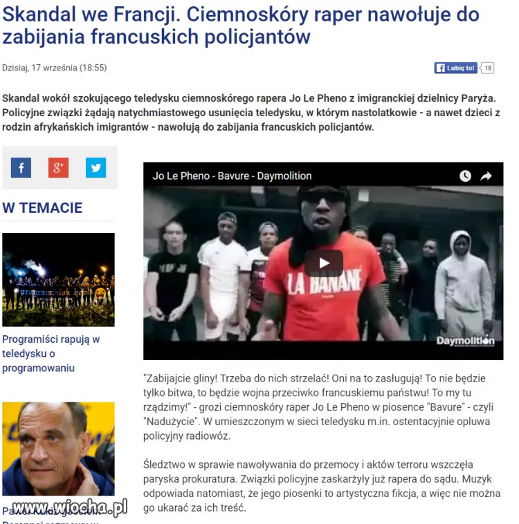 Skandal.