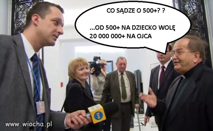 Myślałem, że będą wypłacać co miesiąc!