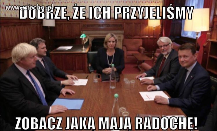 Teraz jadą do Francji