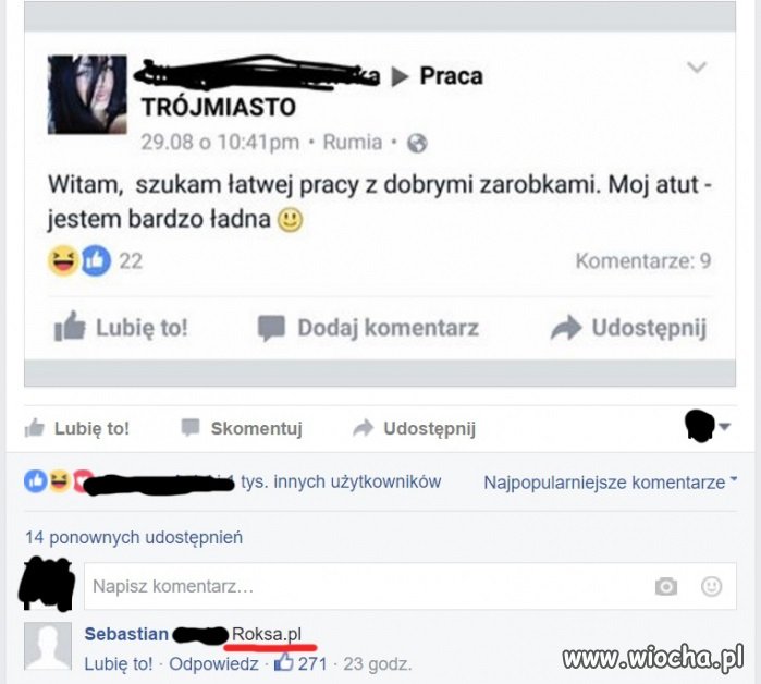 Mój atut...