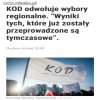KOD ma problem z demokracją