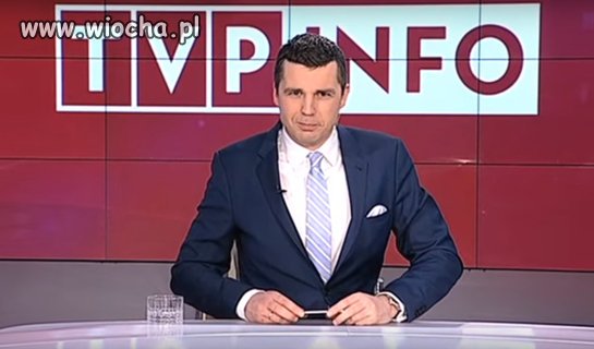 Były rzecznik PiS dziennikarzem w TVP info 