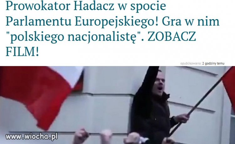 Spot Parlamentu europejskiego