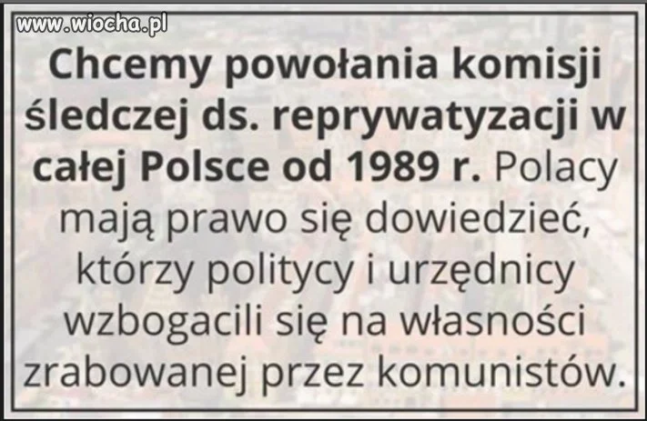 Jestem za!