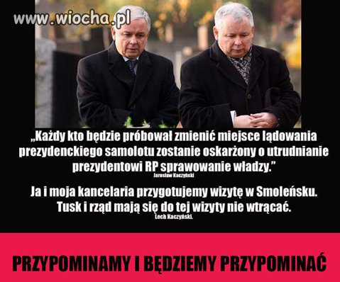 Tak jak powiedział,tak też zrobił