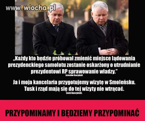 Tak jak powiedział,tak też zrobił