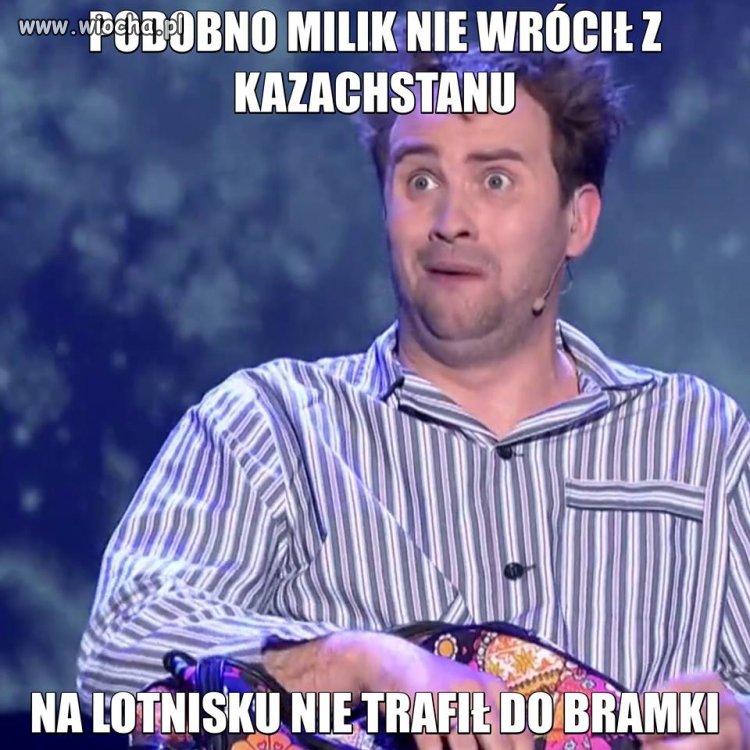 Tymczasem gdzieś w Kazachstanie...