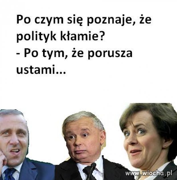 No tak to wygląda w 99,9% przypadków.