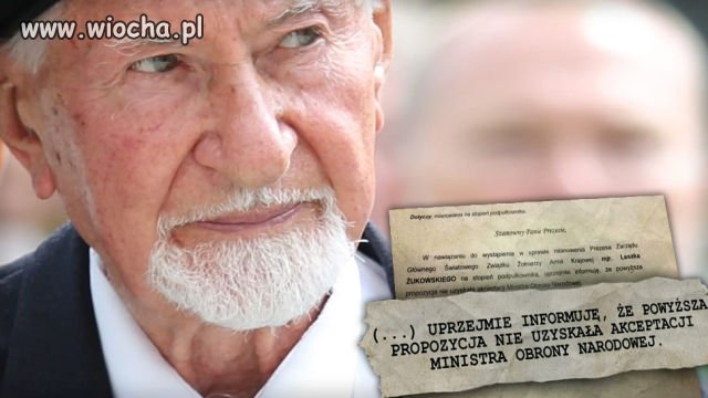 Bohaterowi AK Maciarewicz odmówił awansu. 