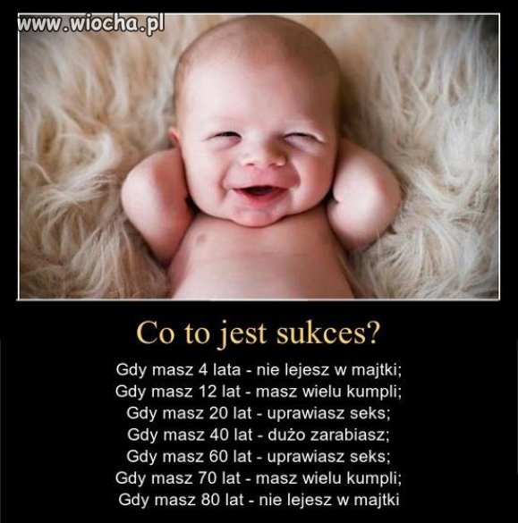 Co to jest sukces?