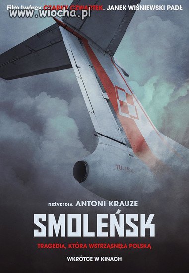 W Łomży film "Smoleńsk" w tym tygodniu za darmo