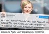 Może akurat miała