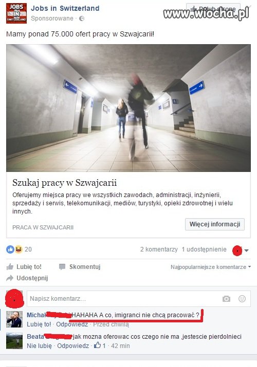 Praca za granicą ?