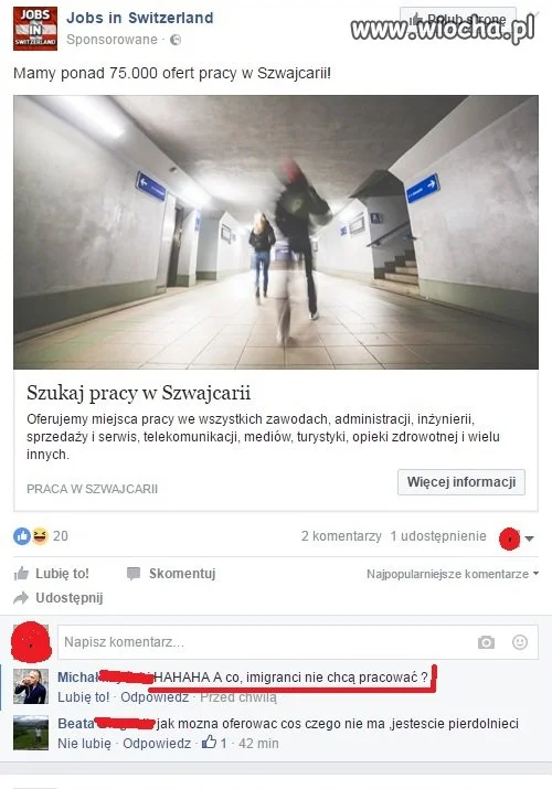Praca za granicą ?
