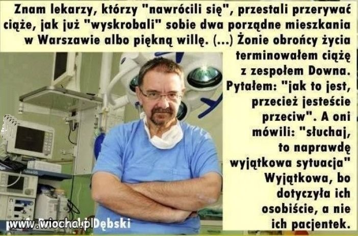Obrona życia w praktyce