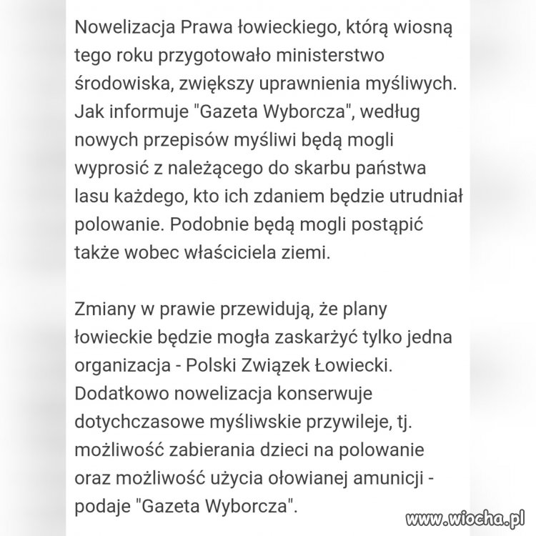 Rośnie nam kolejna organizacja której nikt