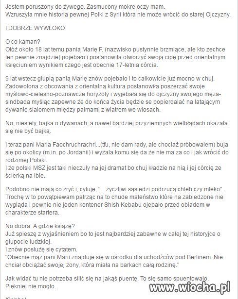 Opowiadanie o pewniej kobiecie