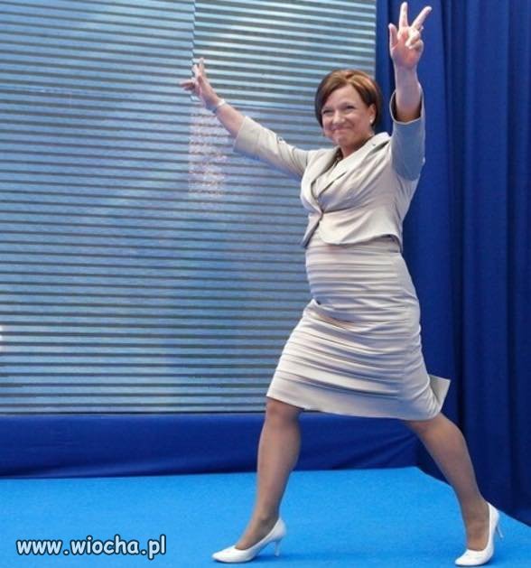 Ale wejście na wybieg