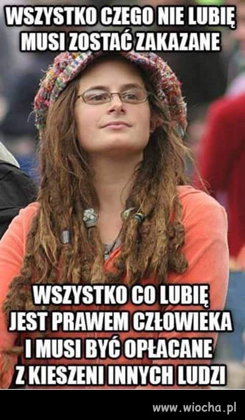 Uosobienie tzw. "tolerancji"
