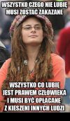 Uosobienie tzw. "tolerancji"