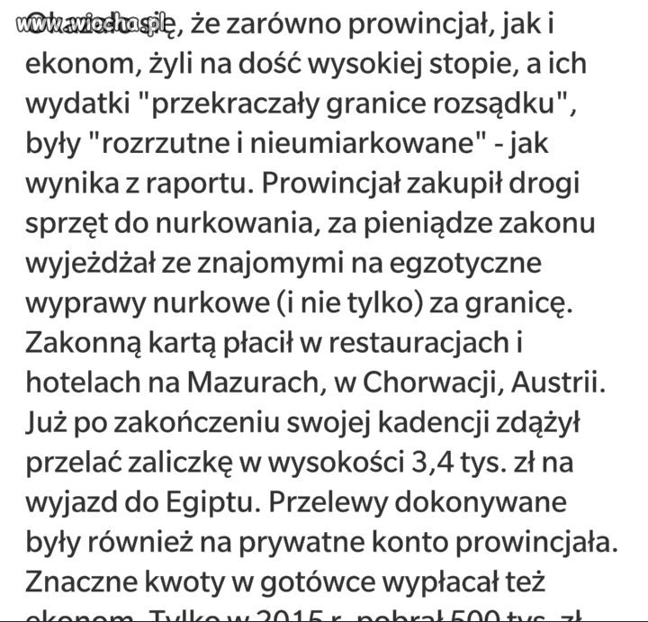 Kościół się bawi.