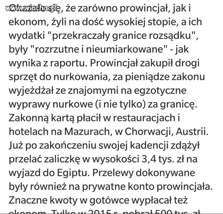 Kościół się bawi.