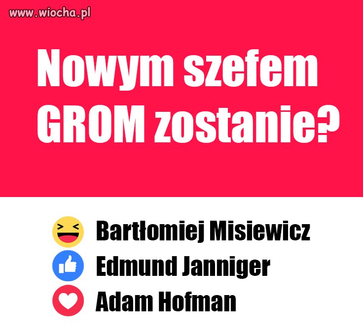 Nowy szef