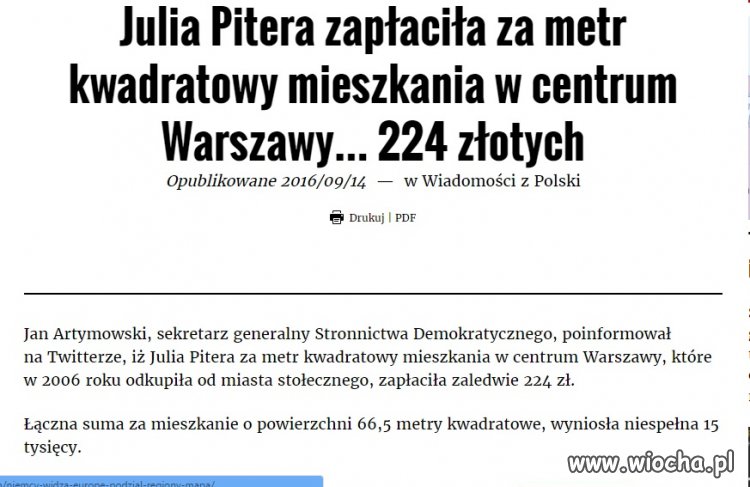 Skąd kwik i lament