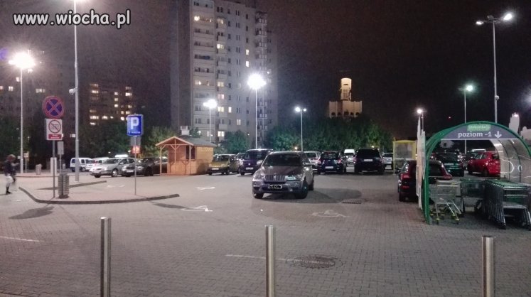 Wiocha parkowania galeria Nowy Świat Rzeszów