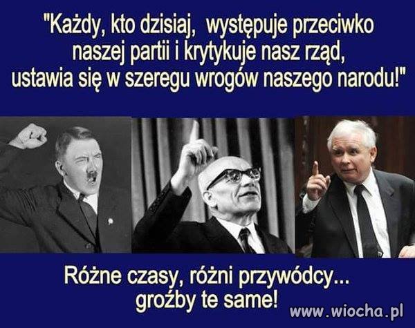 Historia lubi się powtarzać 