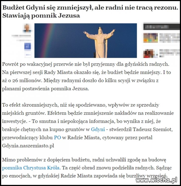 A może zorganizować konkurs,które miasto