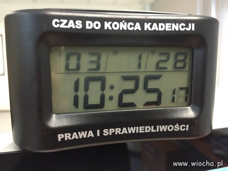 Jeśli uważacie, że czas szybko płynie