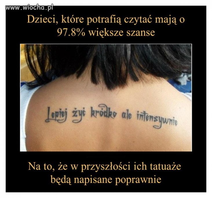 Ciekawe jak "kródko" chwaliła się tym tatuażem?