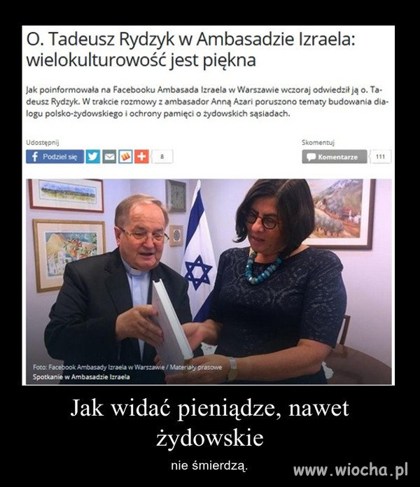 Nie tak dawno ich obrażał