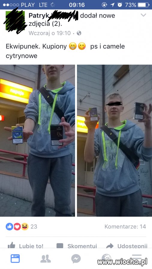 Trzeba się pochwalić 