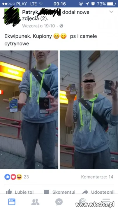 Trzeba się pochwalić 