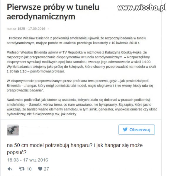 ,,poważne,, badania