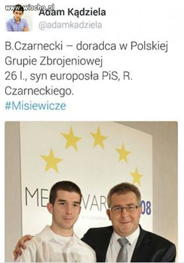 Robi się z Polski rodzinny interes... 