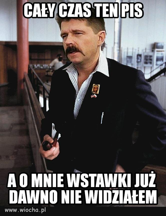 Zapominacie o Ryszardzie. Ryszardowi smutno.
