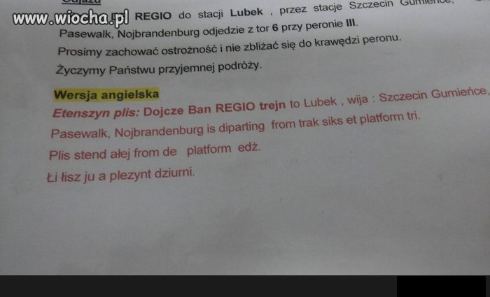 Du ju spik inglisz ?