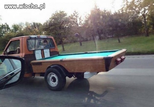 Auto bilard