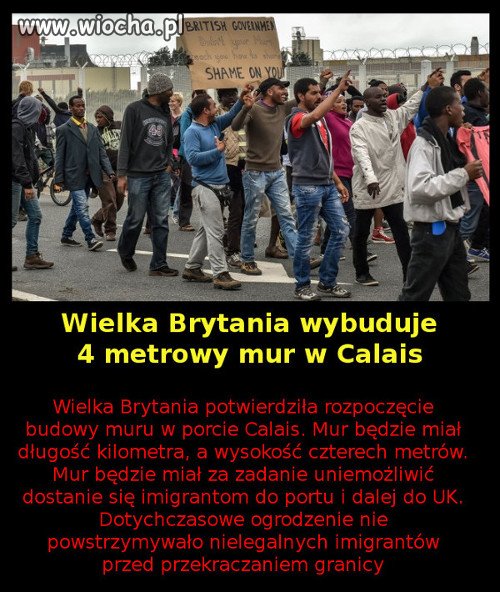 Getto dla uchodźców, krok pierwszy