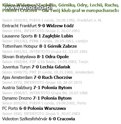Odzew kibiców Legii
