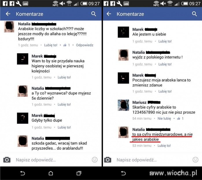 Wychowana przez internet