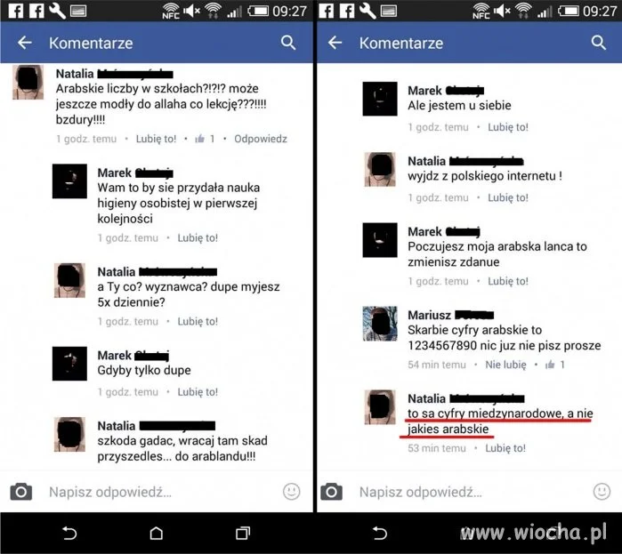 Wychowana przez internet