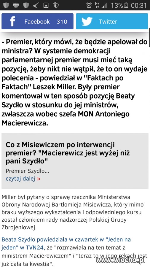 Tak szczerze, nie ma racji? 