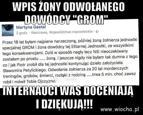Kiedyś bohaterów doceniano, teraz ich się gnoi