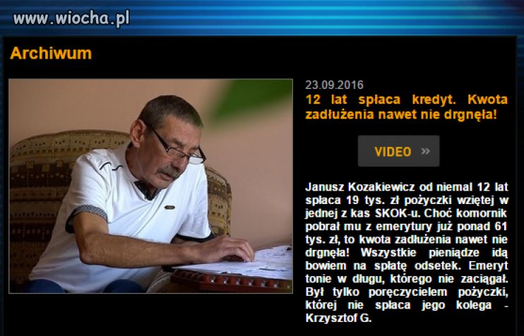 Jak łatwo spier... sobie życie