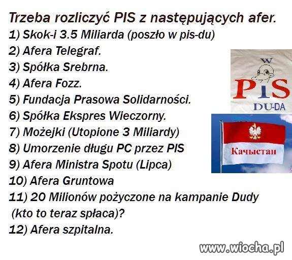 Ciekawe co na to obserwatorzy
