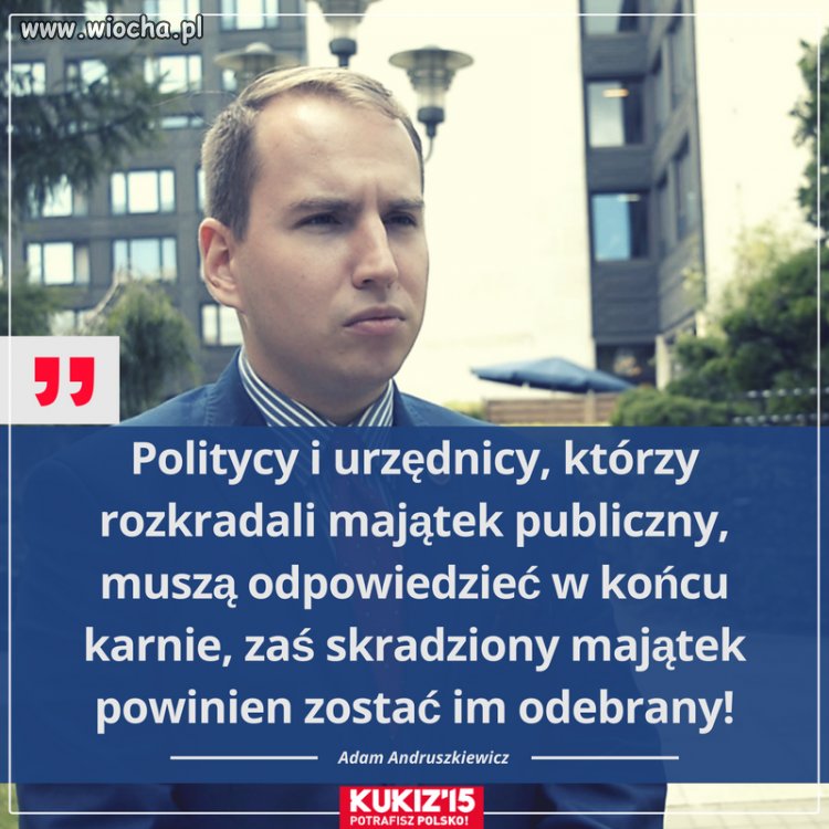 Jestem za !!!